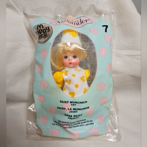 2007 Madame Alexander Wizard of Oz Doll McDonalds - Picture 1 of 9